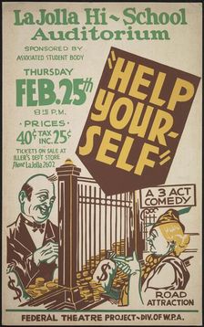 Help Yourself, [193-]. Creator: Unknown