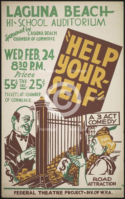 Help Yourself, [193-]. Creator: Unknown.