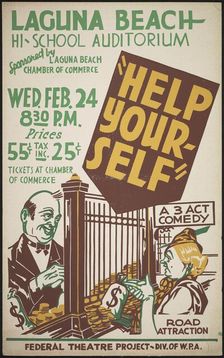 Help Yourself, [193-]. Creator: Unknown