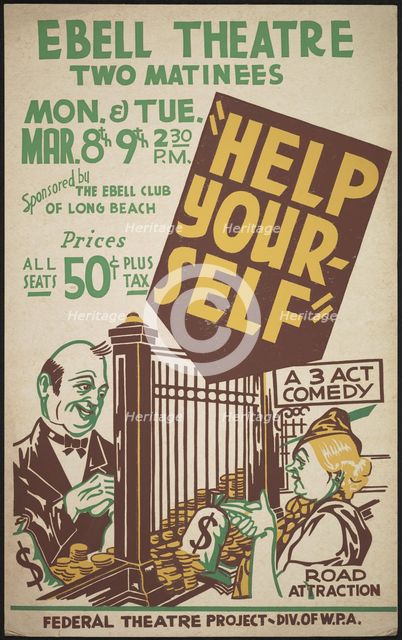 Help Yourself, [193-]. Creator: Unknown.