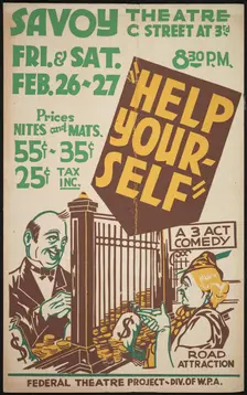 Help Yourself, [193-]. Creator: Unknown
