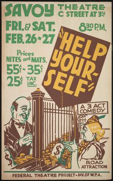 Help Yourself, [193-]. Creator: Unknown