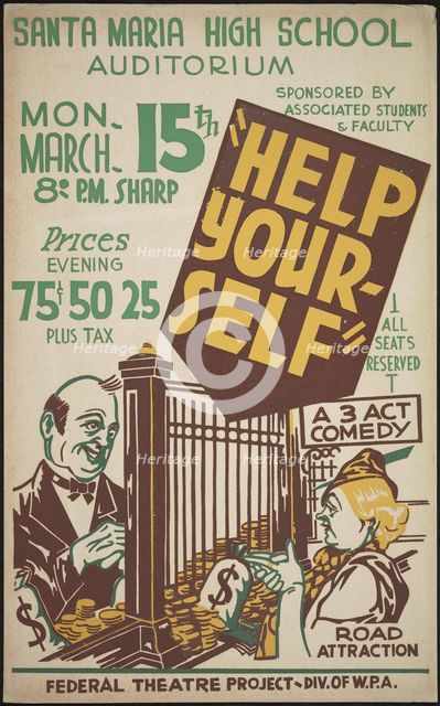Help Yourself, [193-]. Creator: Unknown.