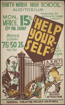 Help Yourself, [193-]. Creator: Unknown