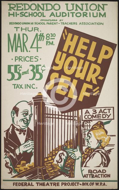 Help Yourself, [193-]. Creator: Unknown.