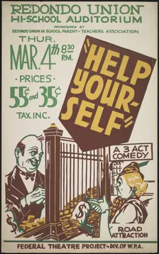 Help Yourself, [193-]. Creator: Unknown