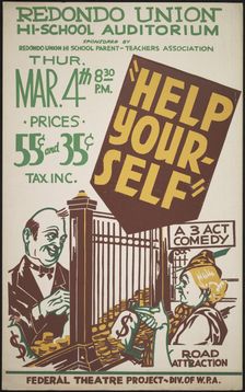 Help Yourself, [193-]. Creator: Unknown