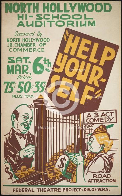 Help Yourself, [193-]. Creator: Unknown.