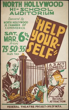 Help Yourself, [193-]. Creator: Unknown