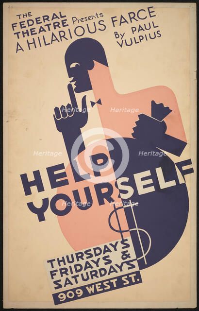 Help Yourself, [193-]. Creator: Unknown.