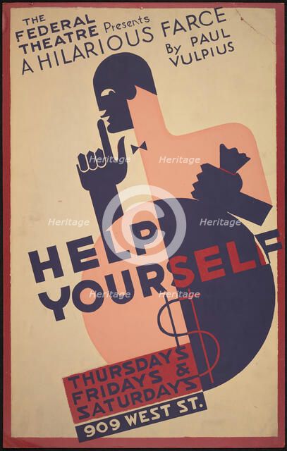 Help Yourself, [193-]. Creator: Unknown.