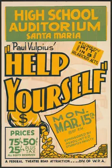 Help Yourself, [193-]. Creator: Unknown