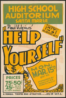 Help Yourself, [193-]. Creator: Unknown