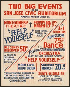Help Yourself, [193-]. Creator: Unknown