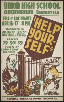 Help Yourself, Bakersfield, [193-]. Creator: Unknown