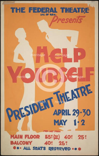 Help Yourself, Des Moines, IA, 1937. Creator: Unknown.