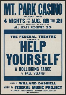 Help Yourself, Holyoke, MA, [193-]. Creator: Unknown