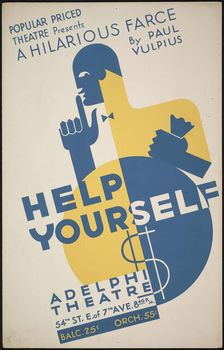 Help Yourself, New York, 1937. Creator: Unknown