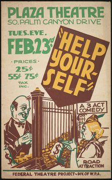 Help Yourself, (Palm Springs?), [193-]. Creator: Unknown