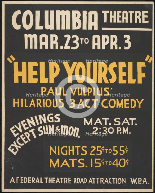 Help Yourself, San Francisco, 1937. Creator: Unknown.