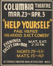 Help Yourself, San Francisco, 1937. Creator: Unknown