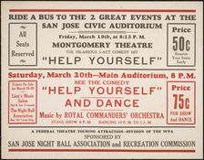 Help Yourself, San Jose, [193-]. Creator: Unknown