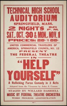 Help Yourself, Springfield, MA, [193-]. Creator: Unknown