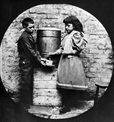 Helpers in the mission, 1900s. Creator: John Galt