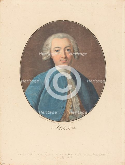 Helvetius. Creator: Pierre Michel Alix.
