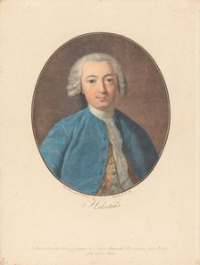 Helvetius. Creator: Pierre Michel Alix