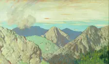 Helvellyn and Cachedicam, c1920s. Creator: Charles John Holmes