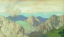 Helvellyn and Cachedicam, c1920s. Creator: Charles John Holmes