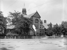 Hemenway gymnasium, Harvard University, Cambridge, Mass., between 1900 and 1920. Creator: Unknown