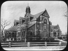 Hemenway Gymnasium, Harvard University, Massachusetts, USA, late 19th or early 20th century