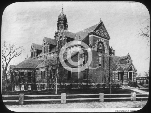 Hemenway Gymnasium, Harvard University, Massachusetts, USA, late 19th or early 20th century. Artist: Unknown