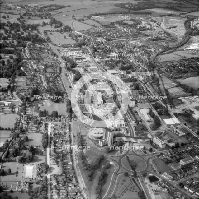 Hemel Hempstead, Hertfordshire, 1964. Artist: Aerofilms.