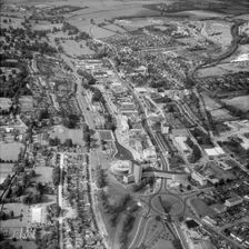 Hemel Hempstead, Hertfordshire, 1964. Artist: Aerofilms