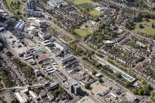 Hemel Water Gardens, Hemel Hempstead, Hertfordshire, 2021. Creator: Damian Grady