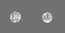 Hemidrachm (Coin) Depicting Poseidon, 3rd century BCE. Creator: Unknown