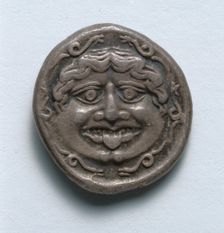 Hemidrachma, c. 400 BC. Creator: Unknown