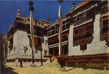 Hemis Monastery in Ladakh 1875, (1965). Creator: Vasily Vereshchagin