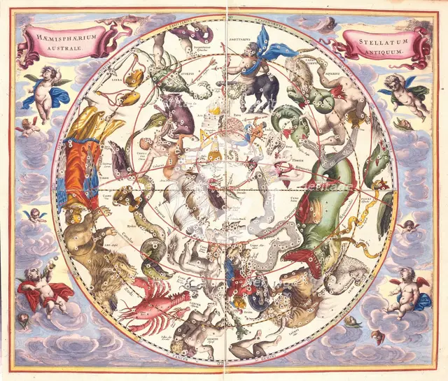 Hemisphaerium Australe, 1660. Creator: Unknown.