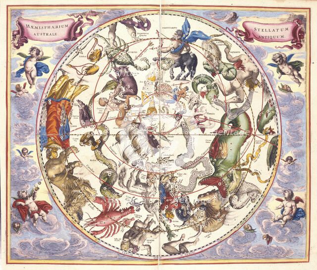 Hemisphaerium Australe, 1660. Creator: Unknown.