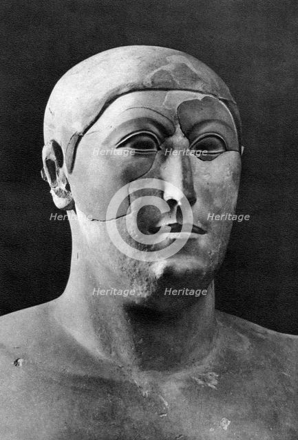 Hemiunu, Ancient Egyptian architect, 1936. Artist: Unknown