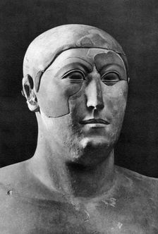 Hemiunu, Ancient Egyptian architect, 1936