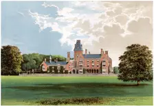 Hemsted Park, near Staplehurst, Kent, home of Viscount Cranbrook, c1880