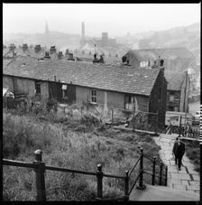 Hemp Street, Bacup, Rossendale, Lancashire, 1966-1974. Creator: Eileen Deste