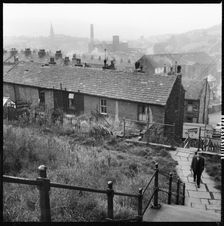 Hemp Street, Bacup, Rossendale, Lancashire, 1966-1974. Creator: Eileen Deste
