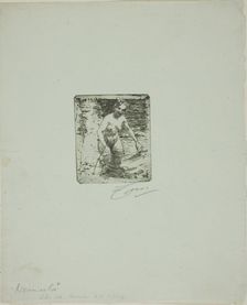 Hemulå I, 1906. Creator: Anders Leonard Zorn