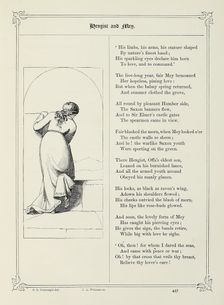Hengist and Mey, 1844. Creator: Joseph Lionel Williams
